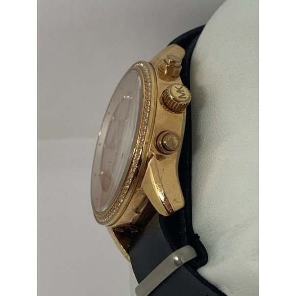 Michael Kors MK6307 Women Leather Analog Rose Gold main image 9